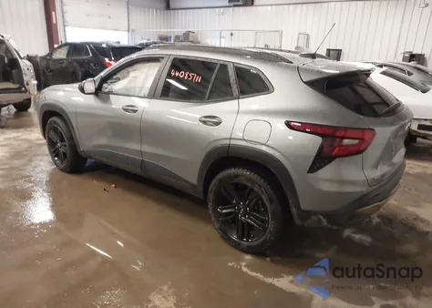 2024 Chevrolet Trax Fwd Activ z USA, uszkodzony, nr VIN KL77LKE25RC063373